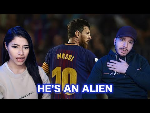 First Time Watching Lionel Messi vs Physics