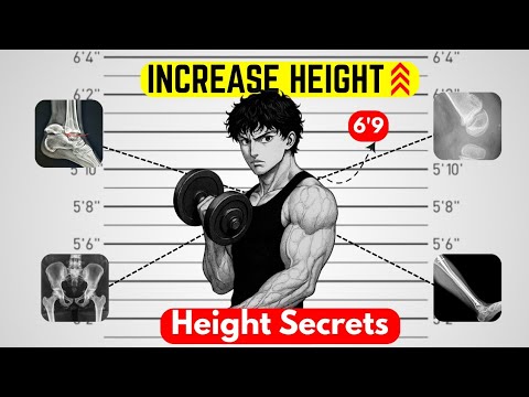 how to GROW taller at ANY AGE (Even After 18).