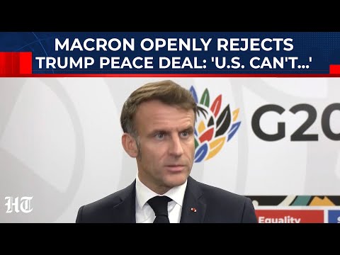 Ukraine: Macron Openly Rejects Trump Peace Plan - 'US Simply Can't…'| EU Ruins Chance To End War?