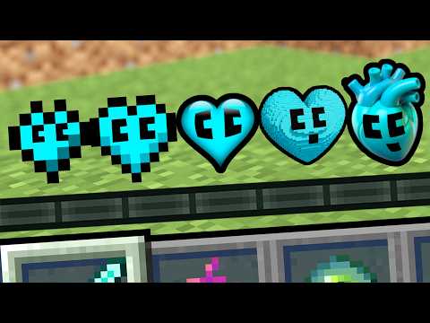 Minecraft but I've Become Hearts