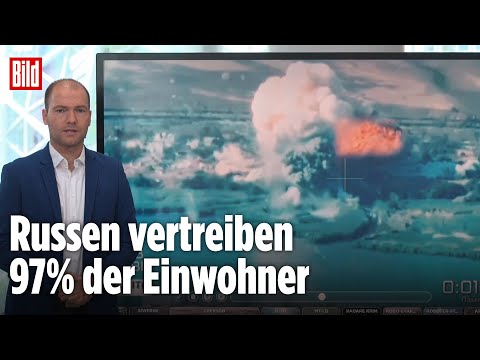 Verteidiger zerstören 5 russische Schützenpanzer | BILD-Lagezentrum