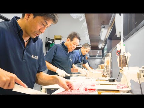 Foreigners are rushing in!The secret behind Japan's extremely popular sushi restaurant. 寿司 博多 鮨