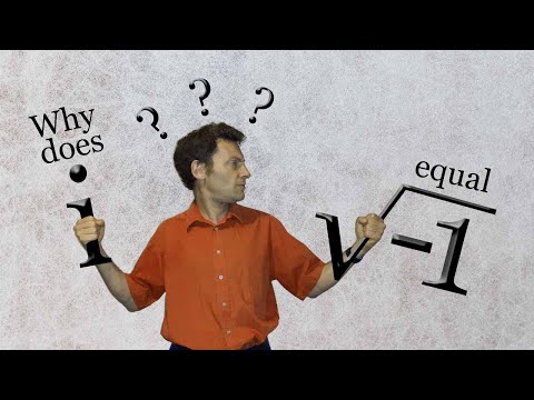 Why is i the Square Root of Minus One?