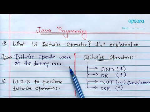 Bitwise Operators Example in Java (Hindi) | Learn Coding