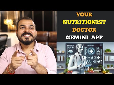 End to End Nutritionist Generative AI Doctor Using Google Gemini Pro Vision Large Image Models