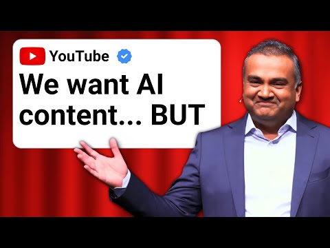 YouTube CEO reveals how small channels can win in the AI age