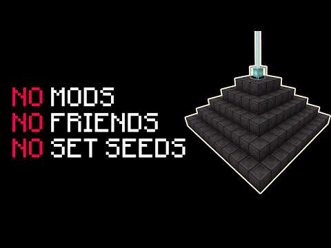 Can You Speedrun a Netherite Beacon?