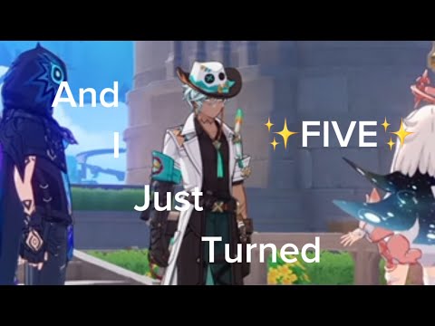 Genshin, but confusing (out of context)