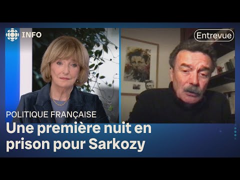 Nicolas Sarkozy en prison : une incarcération qui divise la classe politique | 24•60