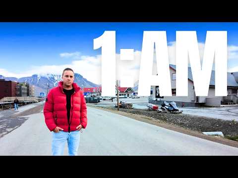 I Visit The Town Where It NEVER Get's Dark!