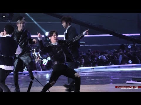 190106 제33회 골든디스크 어워즈 “빅뱅-뱅뱅뱅” 리노 FOCUS Fancam