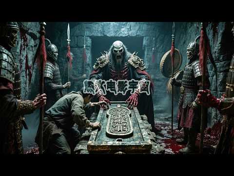 Tomb raiders discover treasure vault—be hunted by soldiers as sacrifices