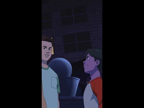 never let them see your next move 😂 #Invincible