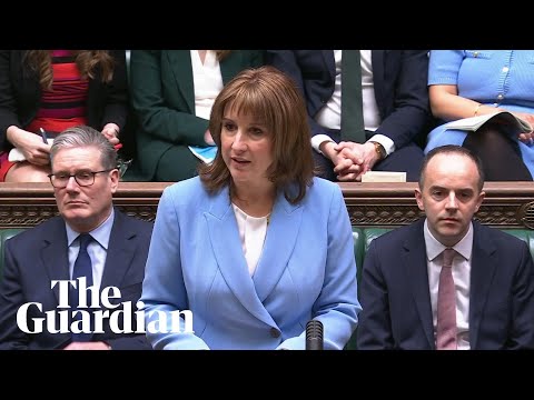 Rachel Reeves gives spring budget update in parliament – watch live