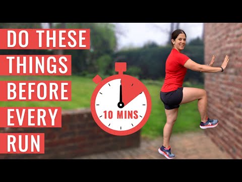 You NEED to do this before EVERY RUN | Activation Exercises for Runners