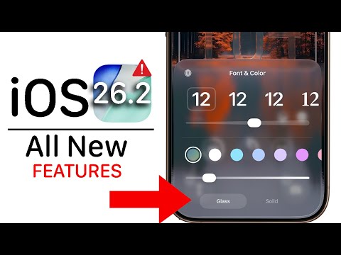 iOS 26.2 Beta 1 — First Look at All the New Changes!