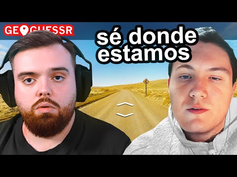 JUGANDO CONTRA EL MEJOR JUGADOR DE GEOGUESSR DEL MUNDO