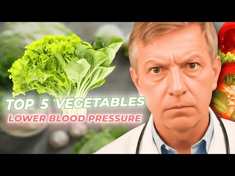 Top 5 Vegetables That Lower Blood Pressure Naturally - #1 Will Surprise You