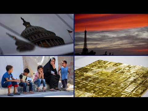 Bloomberg News Now: Trump Eyes Worker Pay Cuts, France Faces Budget Crisis