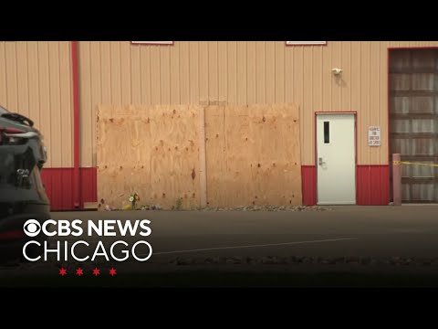 4 killed when car plowed through Chatham, Illinois building identified