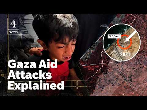How Israel's aid plan for Gaza led to mass killing
