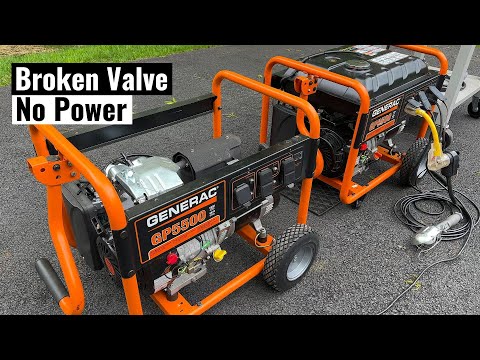 Two Broken Generac Generators - Will They Run Again?