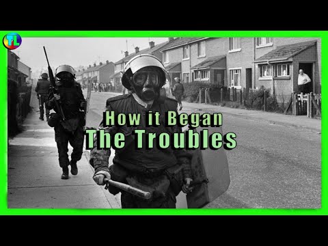 'Square One' World in Action 1971 - How it Began, The Troubles