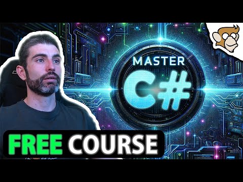 Learn C# FREE Tutorial Course Beginner to Advanced! [2025 - 12 HOURS]