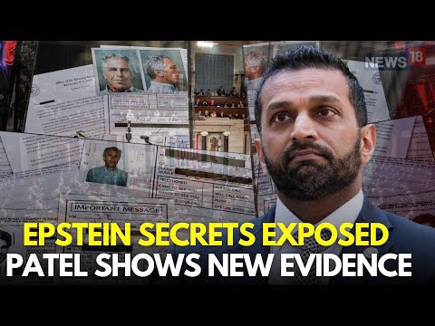 LIVE | .....KILLED EPSTEIN, KASH Patel Exposes Epstein Killer | Trump Epstein Files | Senate | N18G