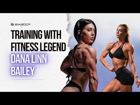 Workout with Fitness Icon Dana Linn Bailey