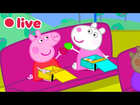 🔴 Peppa Wutz LIVE! 🐽 Ganze Folgen ✨ Cartoons für Kinder | Peppa Pig Deutsch