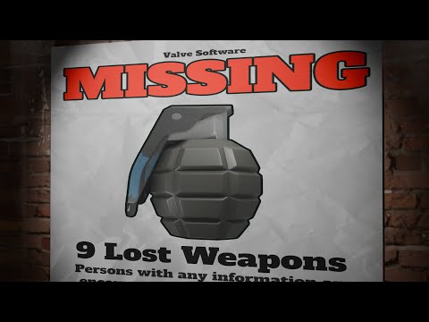 [TF2] Lost a Whole Weapon Type