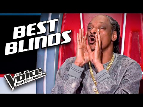 BEST of the Voices Blind Auditions - 1 Hour Mega Mix!