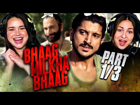 Bhaag Milkha Bhaag Movie Reaction Part 1/3! | Farhan Akhtar | Sonam Kapoor | Japtej Singh