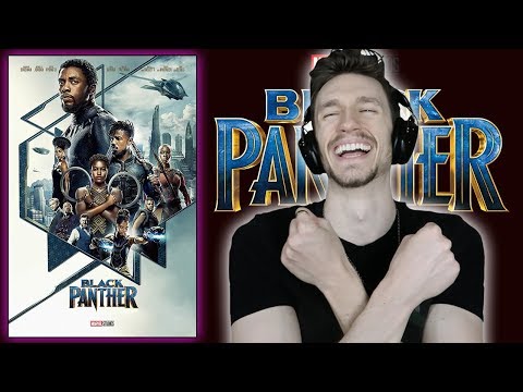 Watching "Black Panther" for the First Time!