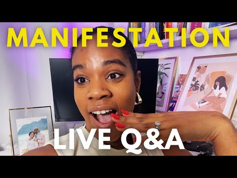Answering ALL of Your Manifestation Questions LIVE - All The SECRETS