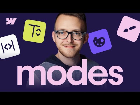 Webflow's New Variable Modes