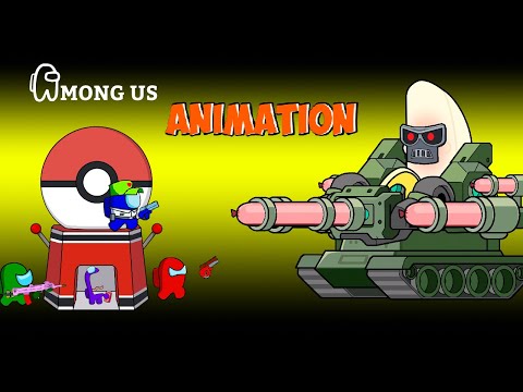 어몽어스 Among Us VS Italian Brainrot Pokemon | AMONG US FUNNY ANIMATION