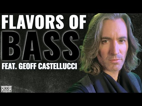 Geoff Castellucci: Flavors of Bass (Vocal Arts with Peter Barber)