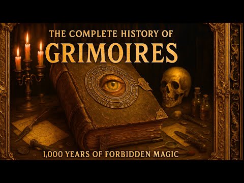 The Complete History of Grimoires: 1,000 Years of Occult Books, Magic & Demonology