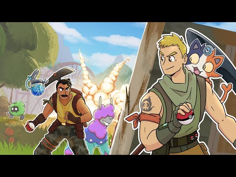 What if POKEMON were in FORTNITE?
