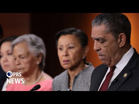 WATCH LIVE: Congressional Democrats hold rally outside ICE headquarters