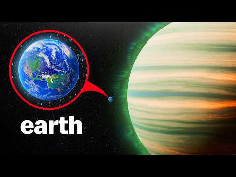 The Biggest Planet In The Universe Is Terrifying