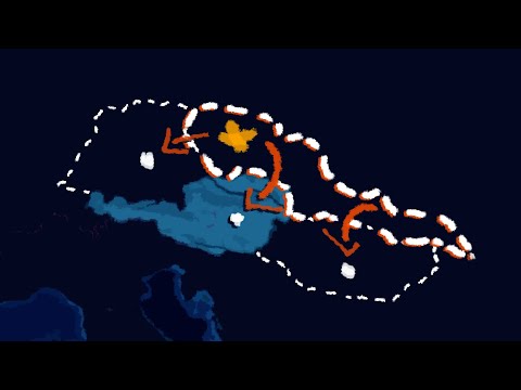 How Austria struggled to unite the Danube | HOI4 (Archive)