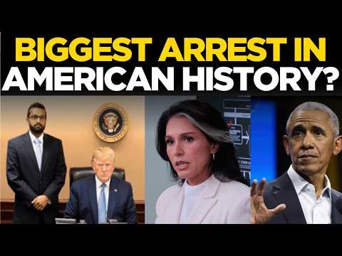 US News LIVE | Obama In Jail? Shocking Arrest In America On Trump Orders, Tulsi Unveils Charges?
