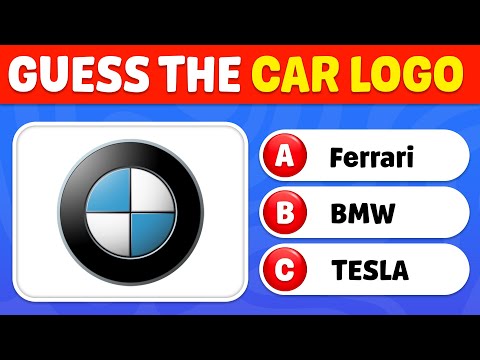 50 Famous Car Logos You Should Know | Guess the Logo Quiz | Knowlio