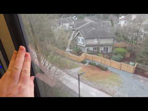 Hi as leave Bby B.C ..Metrotown stat. Scene shot, while ride train to film yards NW..B.C