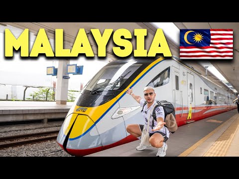 This $50 Malaysian Business Class Train CRUSHES UK Trains 🇲🇾🇬🇧 (KL to Penang)
