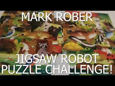 Mark Rober Jigsaw Robot Puzzle Challenge
