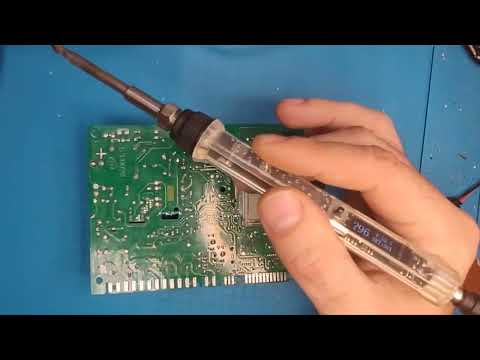 Нет розжига (нет искры) Бакси Экофор (Типовой ремонт)